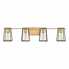Hinkley Filmore Bath Light - Heritage Brass - 5164HB