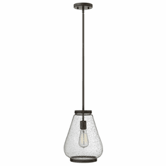 Hinkley Finley Mini-Pendant - Oil Rubbed Bronze - 3684OZ Hinkley Finley Mini-Pendant - Oil Rubbed Bronze - 3684OZ