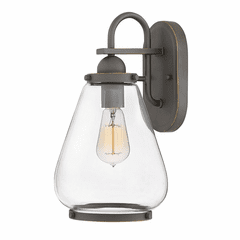 Hinkley Finley Outdoor Medium Wall Mount - Oil Rubbed Bronze - 2514OZ