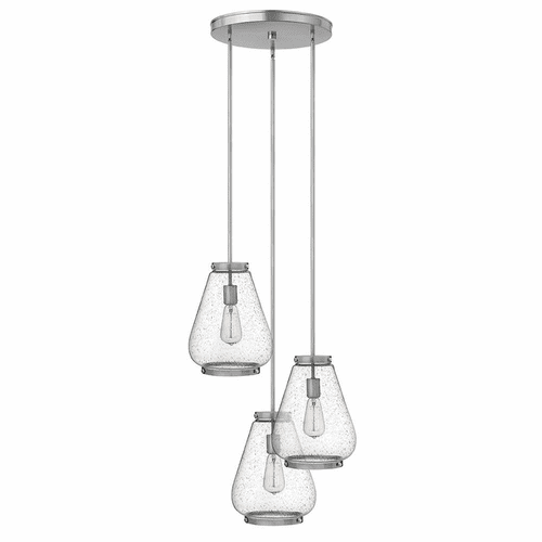 Hinkley Finley Pendant Pairings - Brushed Nickel - 3686BN