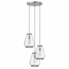 Hinkley Finley Pendant Pairings - Brushed Nickel - 3686BN