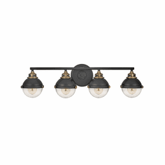 Hinkley Fletcher Bath Vanity Light - Black - 5174BK