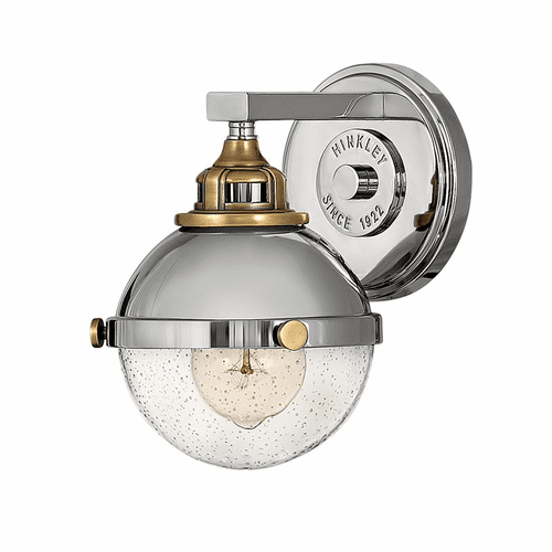 Hinkley Fletcher Bath Vanity Light - Polished Nickel - 5170PN