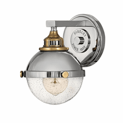Hinkley Fletcher Bath Vanity Light - Polished Nickel - 5170PN