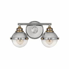 Hinkley Fletcher Bath Vanity Light - Polished Nickel - 5172PN