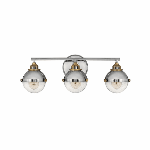 Hinkley Fletcher Bath Vanity Light - Polished Nickel - 5173PN