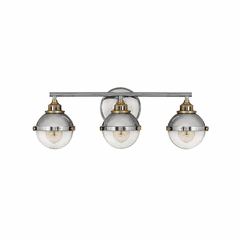 Hinkley Fletcher Bath Vanity Light - Polished Nickel - 5173PN