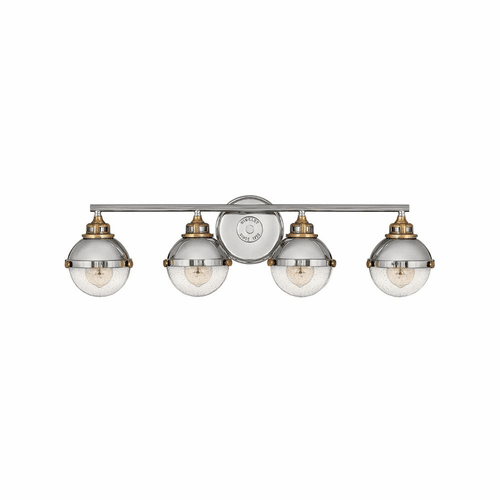 Hinkley Fletcher Bath Vanity Light - Polished Nickel - 5174PN