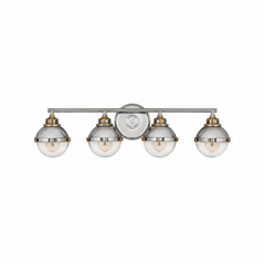Hinkley Fletcher Bath Vanity Light - Polished Nickel - 5174PN