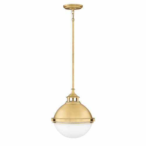 Hinkley Fletcher Pendant - Satin Brass - 4834SA