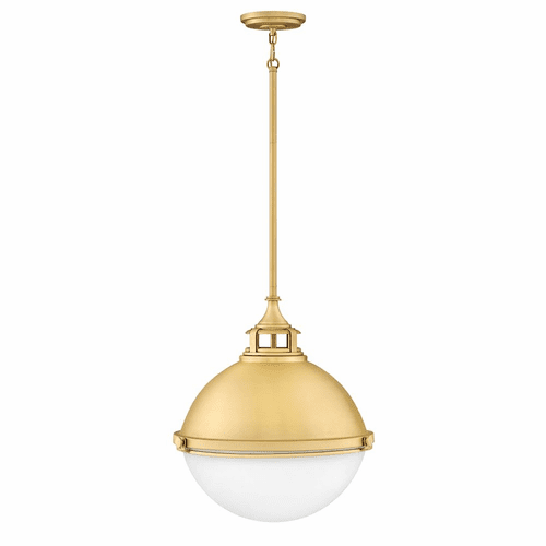 Hinkley Fletcher Pendant - Satin Brass - 4835SA