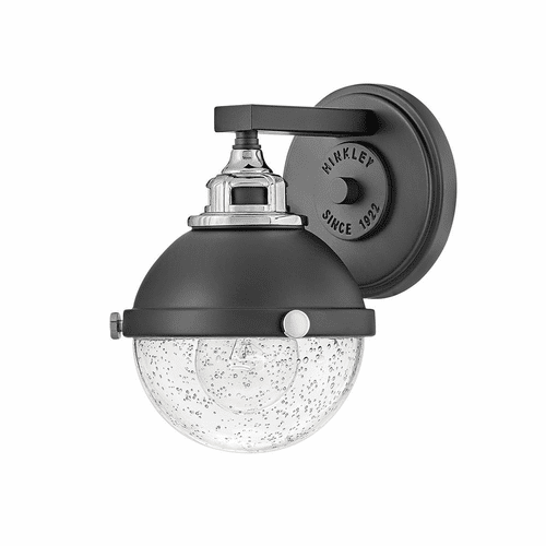 Hinkley Fletcher Single Light Vanity - Black - 5170BK-CM