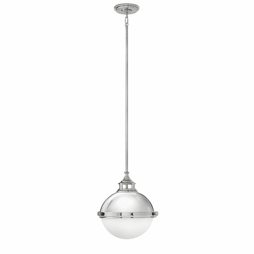 Hinkley Fletcher Stem Hung Pendant - Polished Nickel - 4834PN