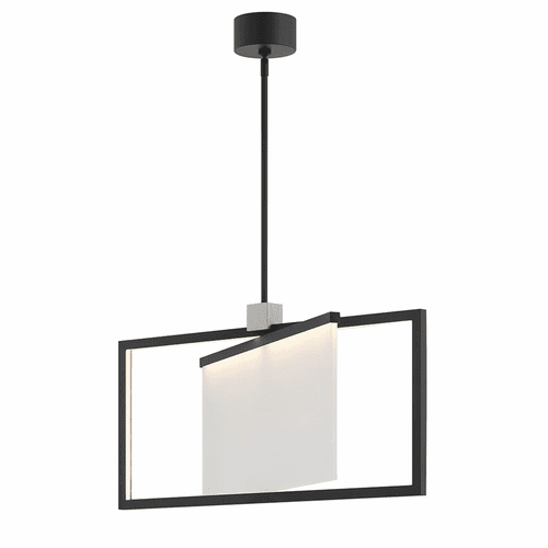 Hinkley Folio Single Tier Chandelier - Black - 32504BLK