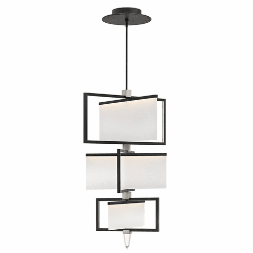 Hinkley Folio Three Tier Chandelier - Black - 32508BLK