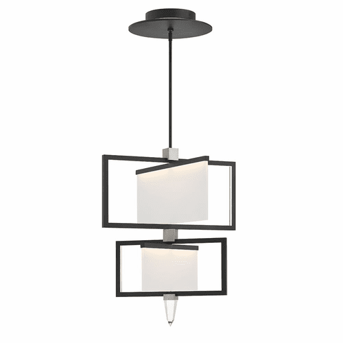 Hinkley Folio Two Tier Chandelier - Black - 32506BLK