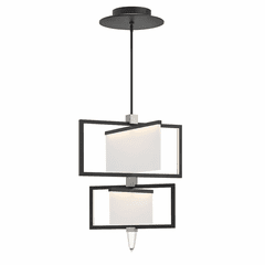 Hinkley Folio Two Tier Chandelier - Black - 32506BLK Hinkley Folio Two Tier Chandelier - Black - 32506BLK