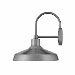Hinkley Forge Medium Outdoor Wall Mount Lantern - Brushed Aluminum - 12070AL Hinkley Forge Medium Outdoor Wall Mount Lantern - Brushed Aluminum - 12070AL