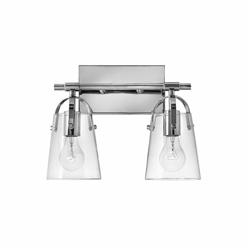 Hinkley Foster Bath Light - Chrome - 5132CM