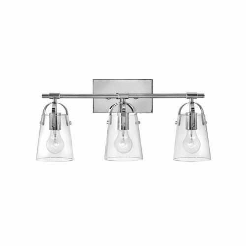 Hinkley Foster Bath Light - Chrome - 5133CM