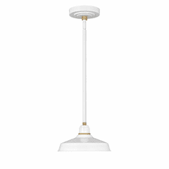 Hinkley Foundry Classic Outdoor Hanging Light - Gloss White - 10281GW Hinkley Foundry Classic Outdoor Hanging Light - Gloss White - 10281GW