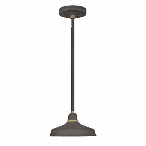 Hinkley Foundry Classic Outdoor Hanging Light - Museum Bronze - 10281MR
