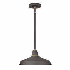 Hinkley Foundry Classic Outdoor Hanging Light - Museum Bronze - 10483MR Hinkley Foundry Classic Outdoor Hanging Light - Museum Bronze - 10483MR