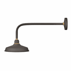 Hinkley Foundry Classic Outdoor Wall Mount - Museum Bronze - 10322MR