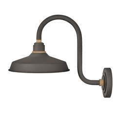 Hinkley Foundry Classic Outdoor Wall Mount - Museum Bronze - 10362MR