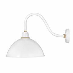 Hinkley Foundry Dome Outdoor Light - Gloss White - 10655GW