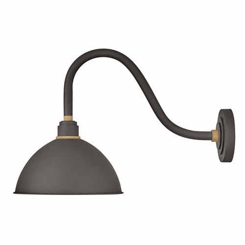 Hinkley Foundry Dome Outdoor Light - Museum Bronze - 10544MR