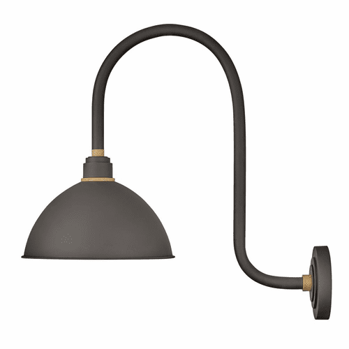 Hinkley Foundry Dome Outdoor Light - Museum Bronze - 10574MR