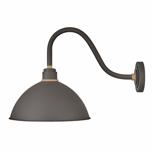 Hinkley Foundry Dome Outdoor Light - Museum Bronze - 10645MR