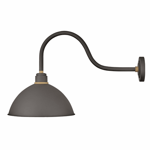 Hinkley Foundry Dome Outdoor Light - Museum Bronze - 10655MR