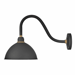 Hinkley Foundry Dome Outdoor Light - Textured Black - 10544TK Hinkley Foundry Dome Outdoor Light - Textured Black - 10544TK