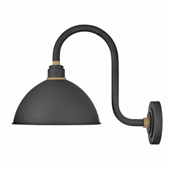 Hinkley Foundry Dome Outdoor Light - Textured Black - 10564TK Hinkley Foundry Dome Outdoor Light - Textured Black - 10564TK