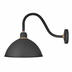 Hinkley Foundry Dome Outdoor Light - Textured Black - 10645TK
