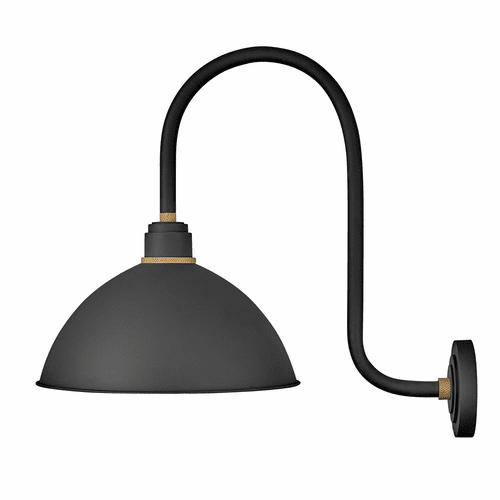 Hinkley Foundry Dome Outdoor Light - Textured Black - 10675TK
