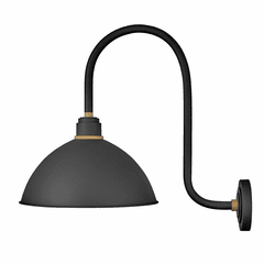 Hinkley Foundry Dome Outdoor Light - Textured Black - 10675TK