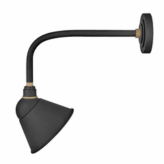 Hinkley Foundry Outdoor Sign Light - Textured Black - 10918TK