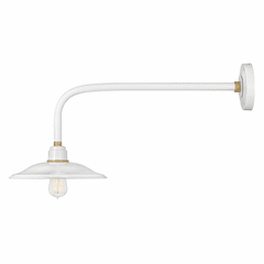 Hinkley Foundry Vintage Outdoor Light - Gloss White - 10726GW Hinkley Foundry Vintage Outdoor Light - Gloss White - 10726GW