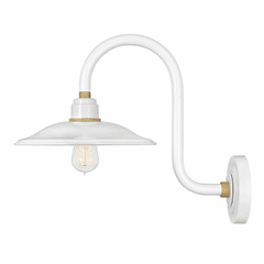 Hinkley Foundry Vintage Outdoor Light - Gloss White - 10766GW