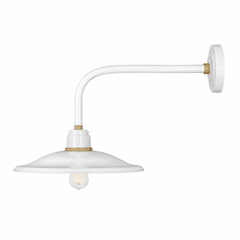 Hinkley Foundry Vintage Outdoor Light - Gloss White - 10817GW