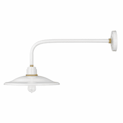 Hinkley Foundry Vintage Outdoor Light - Gloss White - 10827GW