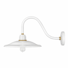 Hinkley Foundry Vintage Outdoor Light - Gloss White - 10847GW Hinkley Foundry Vintage Outdoor Light - Gloss White - 10847GW