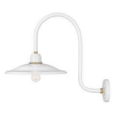 Hinkley Foundry Vintage Outdoor Light - Gloss White - 10877GW Hinkley Foundry Vintage Outdoor Light - Gloss White - 10877GW