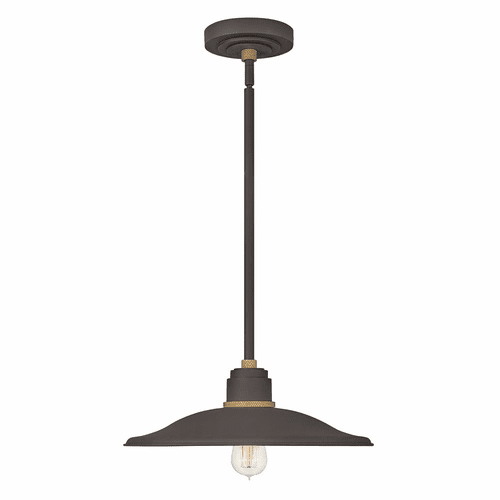 Hinkley Foundry Vintage Outdoor Light - Museum Bronze - 10887MR