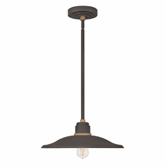 Hinkley Foundry Vintage Outdoor Light - Museum Bronze - 10887MR