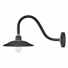 Hinkley Foundry Vintage Outdoor Light - Textured Black - 10746TK Hinkley Foundry Vintage Outdoor Light - Textured Black - 10746TK