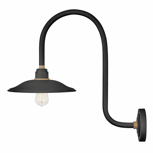 Hinkley Foundry Vintage Outdoor Light - Textured Black - 10776TK